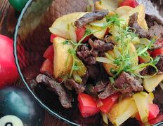 Бильярдно-развлекательный центр Белый Лев, Блюда - фото 3