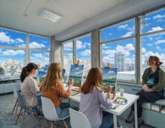 Школа рисования для взрослых Все Малевичи, Интерьер - фото 12