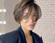 Салон красоты  I&D beauty studio (Ай&Ди бьюти студио), Работы мастера по стрижкам Миллы Крищихиной - фото 10