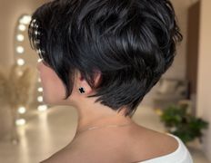 Салон красоты  I&D beauty studio (Ай&Ди бьюти студио), Работы мастера по стрижкам Миллы Крищихиной - фото 19