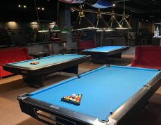 Бильярдный клуб Европа, Зал для пула (курящий) - фото 2