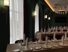 Ресторан Гостиничного комплекса Мегаполис, Банкетный зал «Изумруд» - фото 4