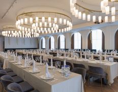 Ресторан Гостиничного комплекса Мегаполис, Интерьер - фото 8