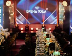 Ресторан «Мегаполис» гостиничного комплекса «Юбилейный», Основной зал «Мегаполис» - фото 9