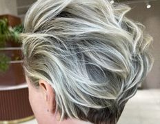 Салон красоты  I&D beauty studio (Ай&Ди бьюти студио), Работы мастера по стрижкам Миллы Крищихиной - фото 2