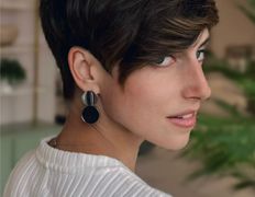 Салон красоты  I&D beauty studio (Ай&Ди бьюти студио), Работы мастера по стрижкам Миллы Крищихиной - фото 13