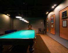 Бильярдный клуб Европа, VIP-зал с русским столом (курящий) - фото 1