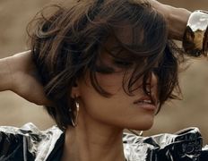 Салон красоты  I&D beauty studio (Ай&Ди бьюти студио), Работы мастера по стрижкам Миллы Крищихиной - фото 4