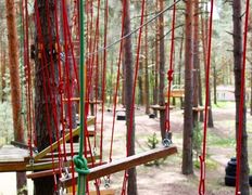 Туристско-оздоровительный комплекс Высокий Берег, Веревочный парк - фото 5