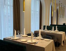 Ресторан Гостиничного комплекса Мегаполис, Новогодний интерьер - фото 2