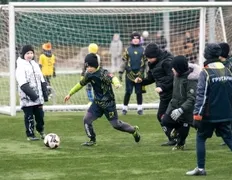 Детско-юношеская спортивная школа по футболу Груганы, Снежный кубок 2025/2026 - фото 14
