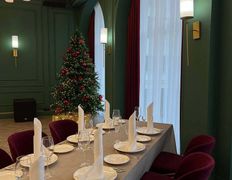 Ресторан Гостиничного комплекса Мегаполис, Новогодний интерьер - фото 5