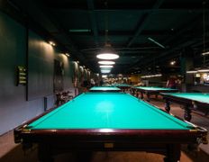 Бильярдный клуб Европа, Зал для русского бильярда (курящий) - фото 2