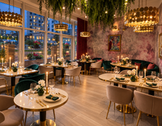 Ресторан Bistro o'Da! (Бистро О'Да!), Интерьер - фото 2