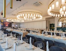 Ресторан Гостиничного комплекса Мегаполис, Интерьер - фото 13