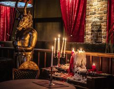 Кафе Jungle Lounge Cafe (Джангл Лаунж Кафе), Интерьер - фото 4
