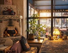 Ресторан Чумацький шлях, Интерьер - фото 1