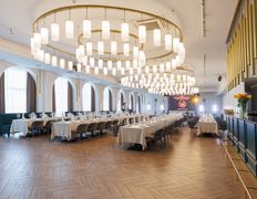 Ресторан Гостиничного комплекса Мегаполис, Интерьер - фото 15