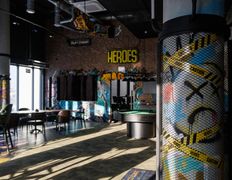 null Playbar Heroes (Плейбар Хироус), Интерьер - фото 10