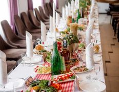 Кафе Соломинка, Банкеты - фото 12