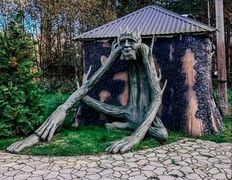 Усадьба Андреевская Заимка, Интерьер и экстерьер - фото 7