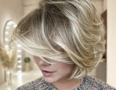 Салон красоты  I&D beauty studio (Ай&Ди бьюти студио), Работы мастера по стрижкам Миллы Крищихиной - фото 5
