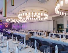 Ресторан Гостиничного комплекса Мегаполис, Интерьер - фото 12