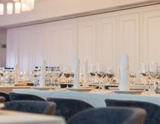 Ресторан Гостиничного комплекса Мегаполис, Интерьер - фото 11