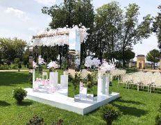 Ресторан Усадьба, Выездная регистрация «Лужайка» - фото 6