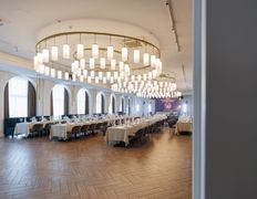 Ресторан Гостиничного комплекса Мегаполис, Интерьер - фото 10