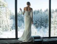 Салон свадебных, вечерних и детских нарядов Le Rina (Ле Рина), Свадебная коллекция 2027 «I Choose You» - фото 13