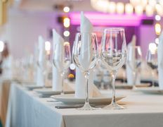 Ресторан Гостиничного комплекса Мегаполис, Интерьер - фото 14