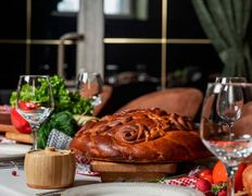 Ресторан белорусской кухни Дзякуй, Интерьер - фото 11
