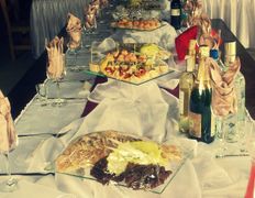 Агроусадьба Добры густ, Банкет - фото 1