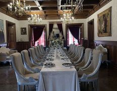 Ресторан Усадьба, Каминный зал - фото 11