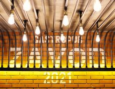 Гастропаб | Караоке ZAVOD (Завод), Интерьер - фото 10