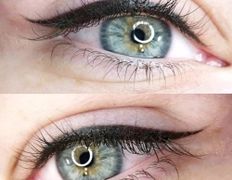 Салон красоты Да-студия, Перманентный макияж глаз - фото 17