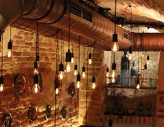 Кафе-бар CUPRUM Smoked BBQ (Купрум Смоукд Барбекю), Интерьер - фото 12