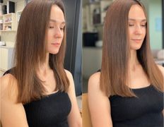 Салон красоты Zhukovskaya (Жуковская), Загущение волос височной зоны - фото 1