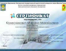 Центр инновационной психологии и развития Нейроника, Сертификаты - фото 9