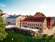 Ресторанный комплекс Корчма Старовиленская, Территория - фото 9