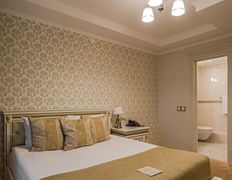 Ресторан | Гостиница Полонез, Люкс номер - фото 6