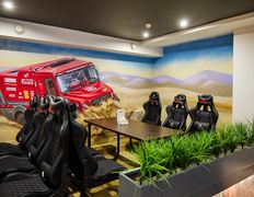 Спорт-бар МАЗ-Dakar (МАЗ-Дакар), Интерьер - фото 17