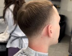 null LAB barbershop (ЛАБ барбершоп), Стрижка ножницами - фото 10