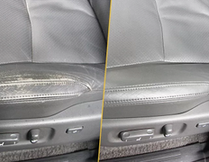 Автомойка Сивый Мерин, Реставрация кожи - фото 3