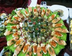 Агроусадьба Добры густ, Банкет - фото 11