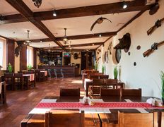 Ресторан Охота, Интерьер - фото 3