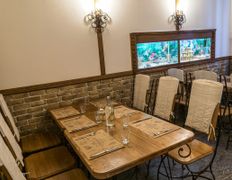 Кафе Артемида, Интерьер - фото 12