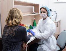 Медицинская лаборатория СИНЛАБ, Интерьер - фото 13