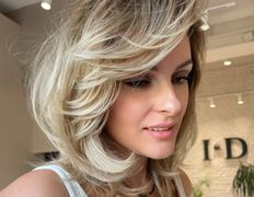 Салон красоты  I&D beauty studio (Ай&Ди бьюти студио), Работы мастера по стрижкам Миллы Крищихиной - фото 16
